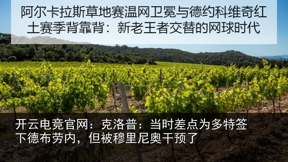 开云电竞官网：克洛相关情况签下相关情况尼奥干预了